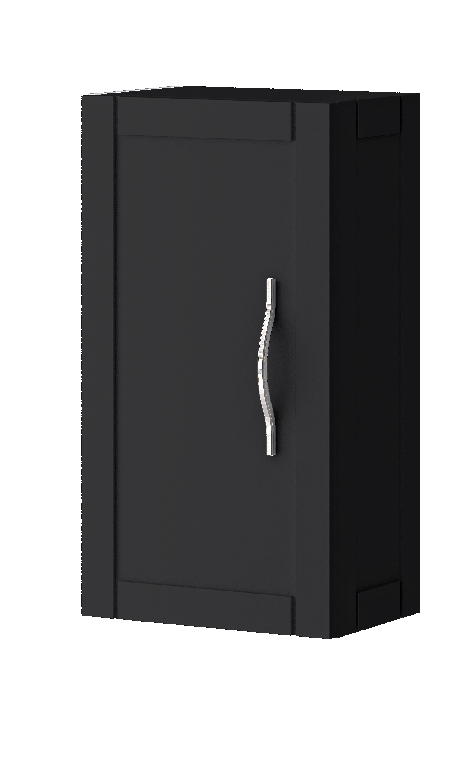 21" Wall Cabinet w/ Door and Chrome Handles - Sapphire Bath