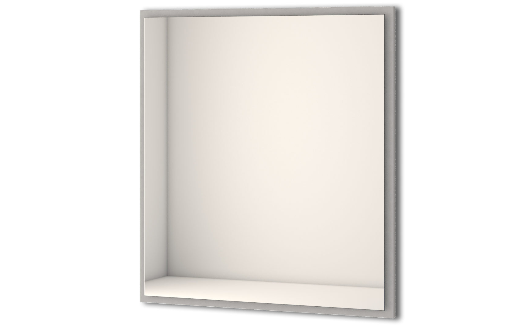 39" LED Mirror w/ Wooden Frame Sapphire Bath